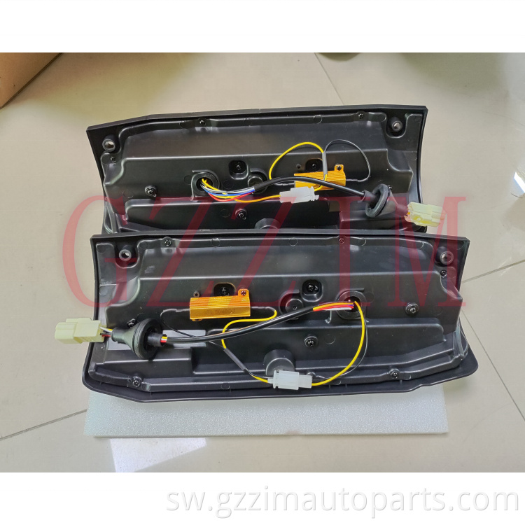 Gari nyuma mkia taa iliyoongozwa auto sehemu nyuma taa taa taa kwa fj70 fj75 fj79 SUV